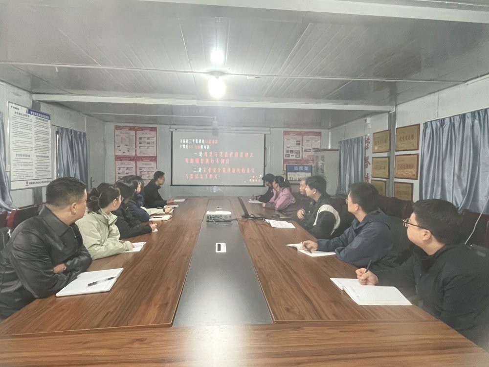 陜煤建設(shè)韓城分公司土建六項目部：以“演”筑防，以“查”除患，推進消防安全工作走深走實