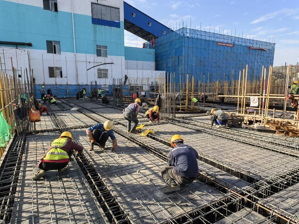 陜煤建設(shè)渭南分公司第三項(xiàng)目部：搶抓施工黃金期沖刺年底收官戰(zhàn)