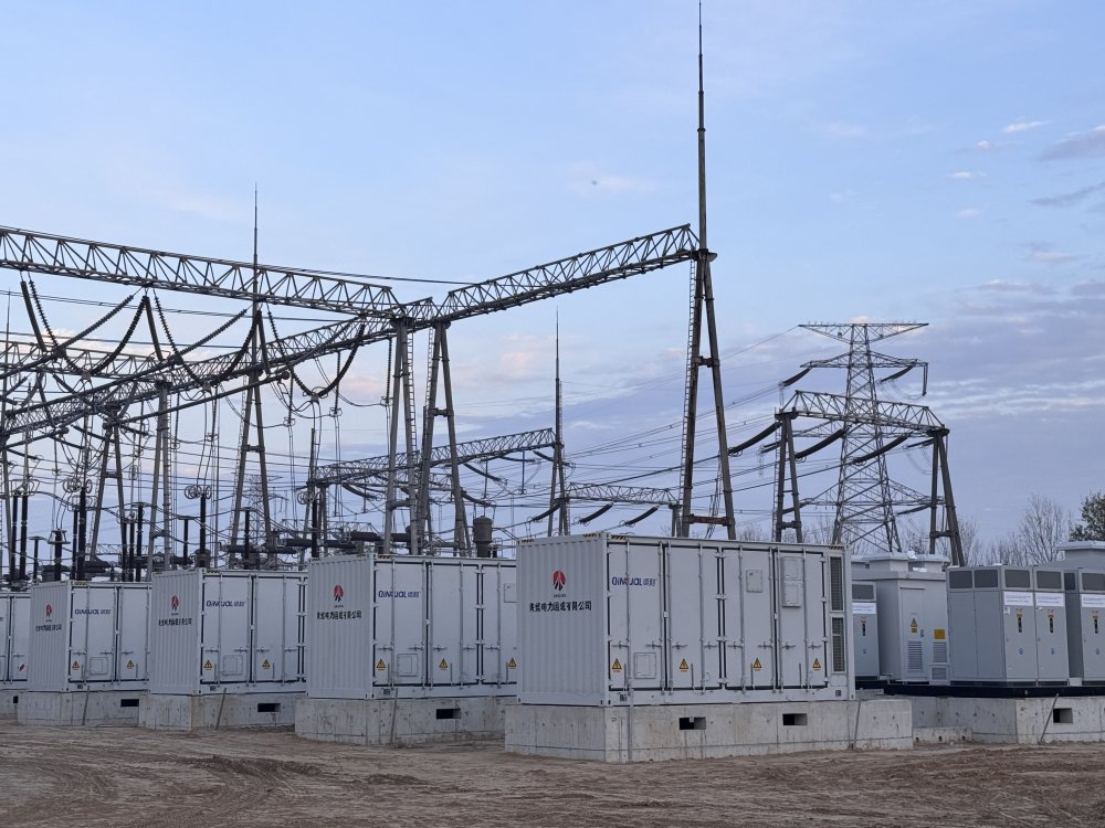 陜煤建設(shè)機(jī)電安裝公司：120MW/240MWh獨(dú)立儲(chǔ)能項(xiàng)目核心設(shè)備就位圓滿完成