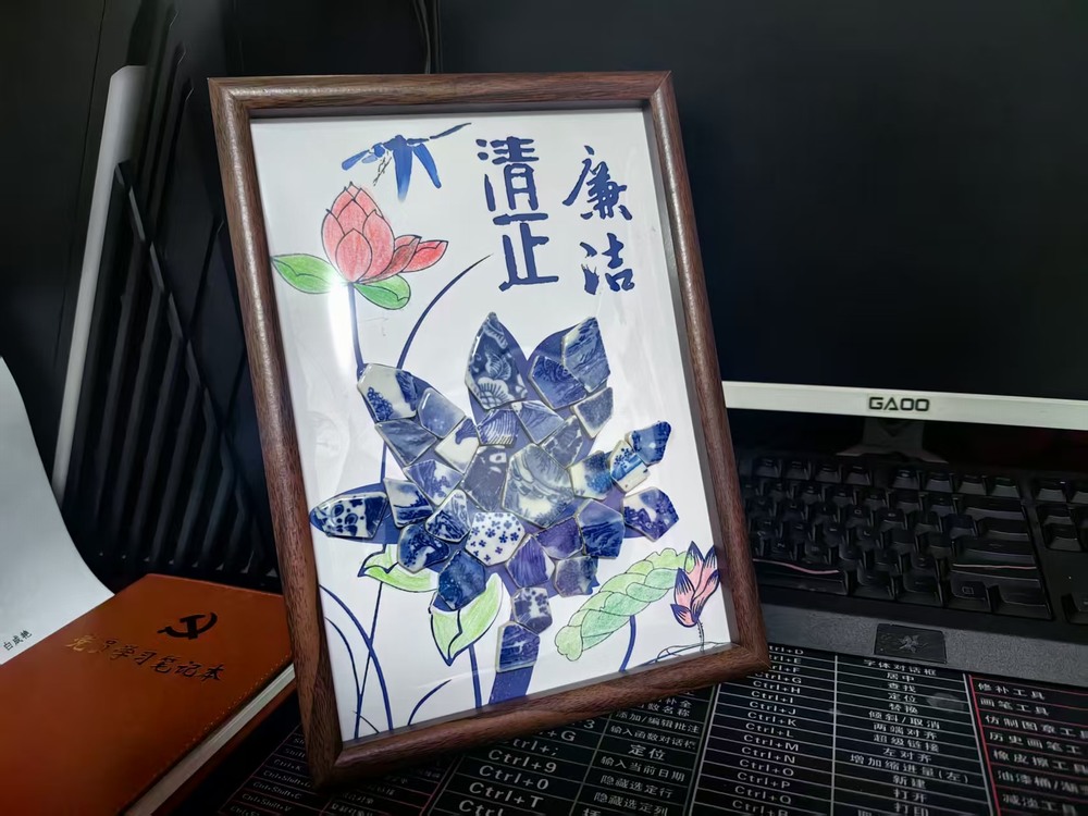 陜煤建設(shè)洗選煤運(yùn)營公司檸條塔運(yùn)營項(xiàng)目部黨支部：開展 “廉潔潤初心，匠心繪清風(fēng)”主題黨日活動(dòng)