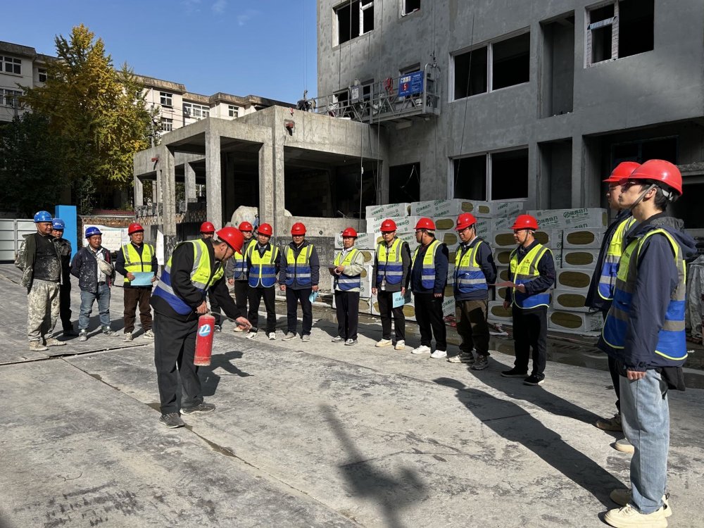 演練即實(shí)戰(zhàn)！陜煤建設(shè)韓城分公司土建二項(xiàng)目部以“四字訣”鍛造消防應(yīng)急“鐵軍”