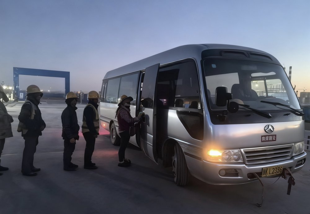 冬季里的“暖保障”，陜煤建設內(nèi)蒙古分公司第五項目部把關愛送到工人心坎里