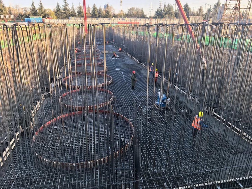 與時間賽跑！銅創(chuàng)能材項目掀起施工生產(chǎn)大會戰(zhàn)