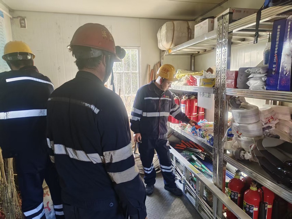 陜煤建設(shè)洗選煤運(yùn)營(yíng)公司澄合山陽運(yùn)營(yíng)項(xiàng)目部：嚴(yán)抓冬季“三防”  筑牢安全暖防線