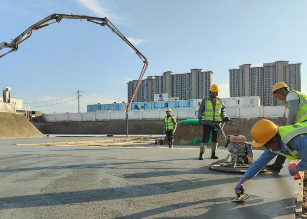 陜煤建設綠宇公司：戰(zhàn)嚴寒 搶工期 保安全