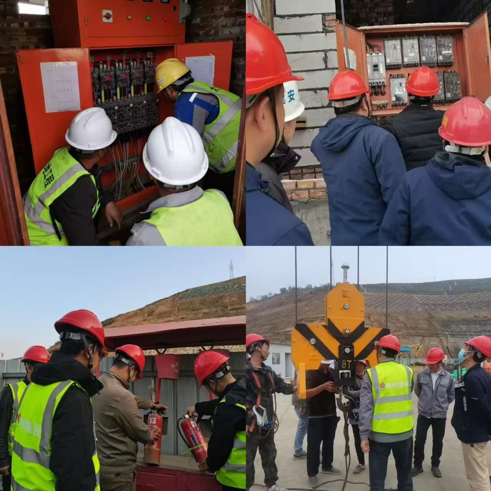 陜煤建設韓城分公司土建九項目部：念好“四字訣”助推安全生產走穩(wěn)走實