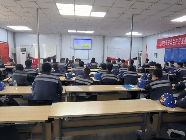 陜煤建設(shè)洗選煤運營公司：以“冬季行動”為號角 筑牢“保障墻”守護“辛苦錢”