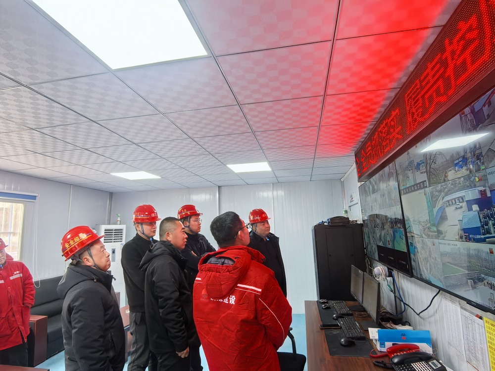 陜煤建設(shè)礦建二公司：跑好項目建設(shè)“沖刺期”，打贏年度施工“收官戰(zhàn)”