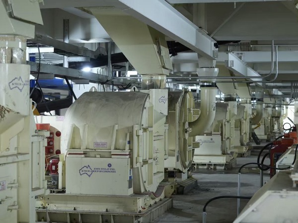 陜煤建設洗選煤運營分公司第六項目部：技改項目聯(lián)合試運轉帶煤成功