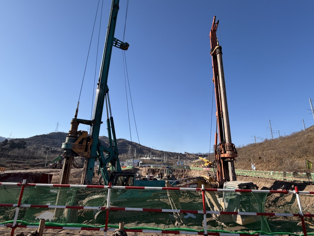 陜煤韓城分公司土建第六項(xiàng)目部：歲末攻堅(jiān)，勾勒新年奮進(jìn)圖景