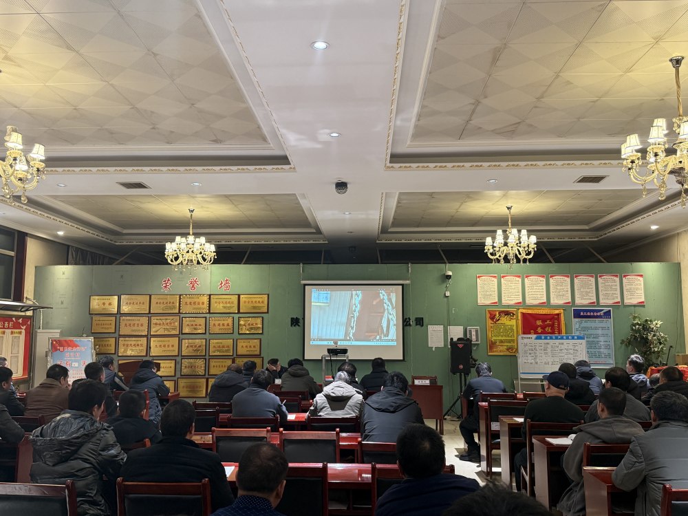 陜煤建設(shè)機(jī)電安裝公司檸條塔項(xiàng)目部：決勝收官戰(zhàn)，安全不松懈