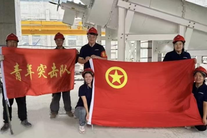 陜煤建設(shè)韓城分公司：青春沖鋒！青年突擊隊(duì)挺膺擔(dān)當(dāng)展作為