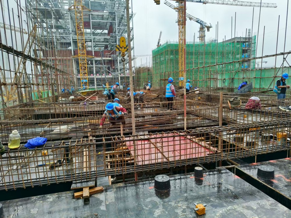 陜煤建設韓城分公司土建四項目部：歲寒攻堅正當時，鐵軍鏖戰(zhàn)展雄風