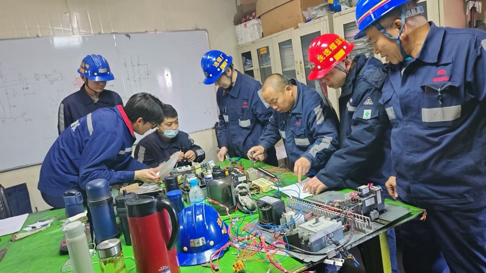 陜煤建設(shè)洗選煤運(yùn)營公司紅柳林洗煤廠項(xiàng)目部：三防攻堅(jiān)不松懈  奮力護(hù)航保安全