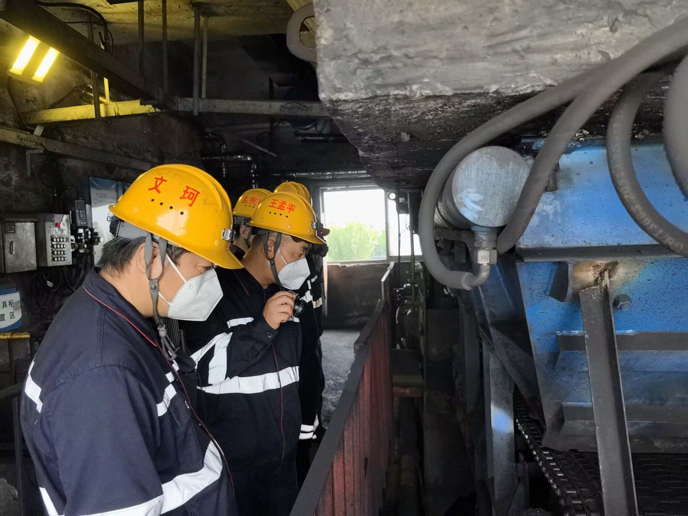 陜煤建設(shè)洗選煤運(yùn)營公司澄合山陽運(yùn)營項(xiàng)目部：鉚足“闖勁”攻堅(jiān)  打贏首季安全“主動(dòng)仗”