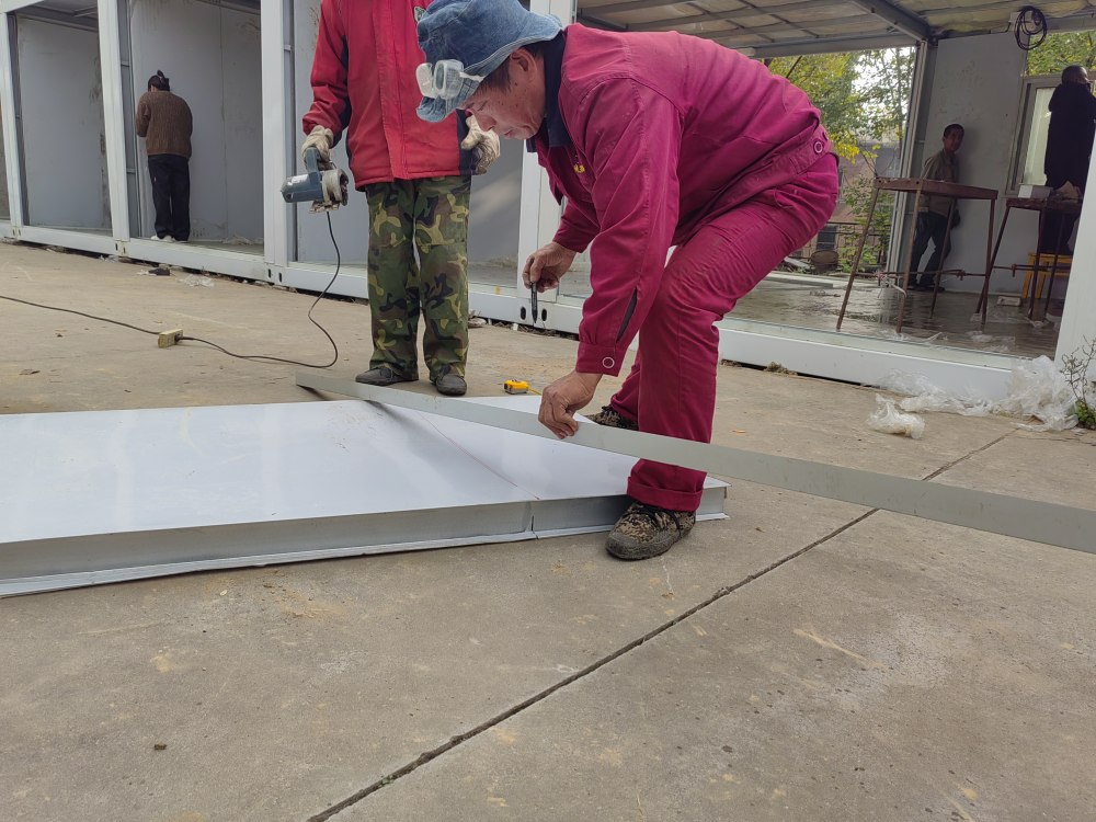 巧思筑“新家”，實干穩(wěn)“基石”