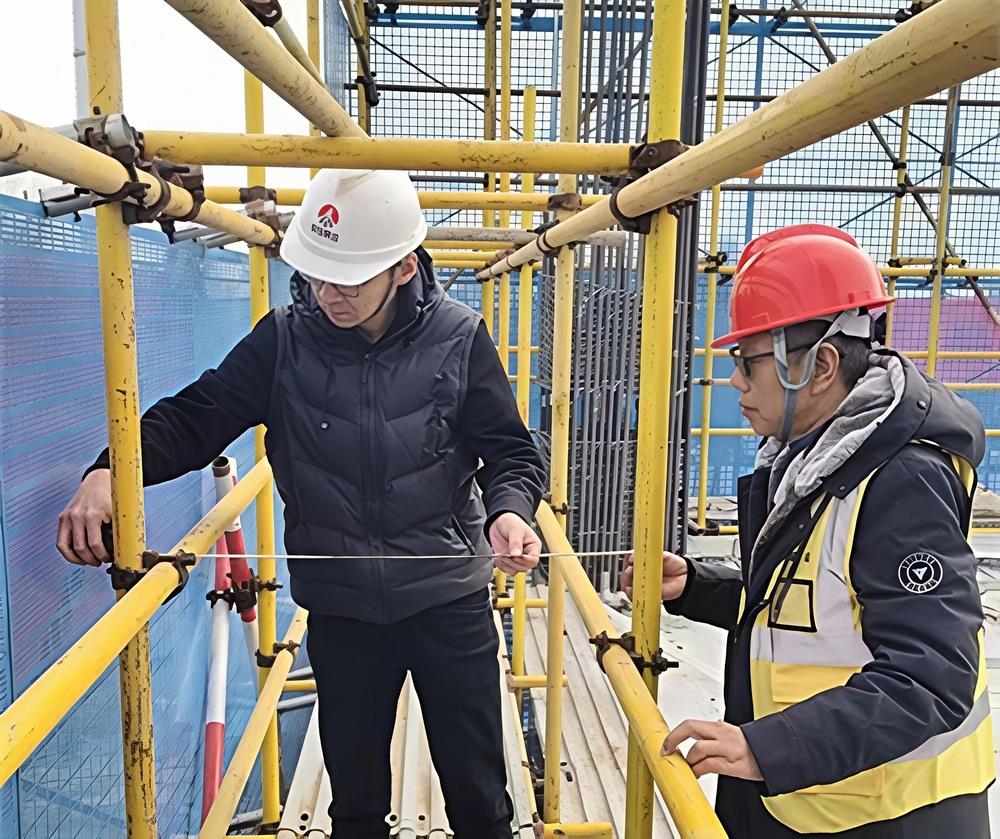 陜煤建設(shè)銅煤公司：織密歲末安全網(wǎng)，守護(hù)項目平安線