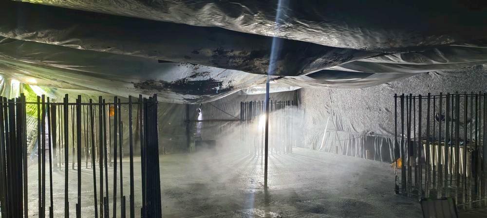 陜煤建設(shè)天工公司：寒冬里的“避風(fēng)港” 讓冬季施工告別“嚴寒困擾”