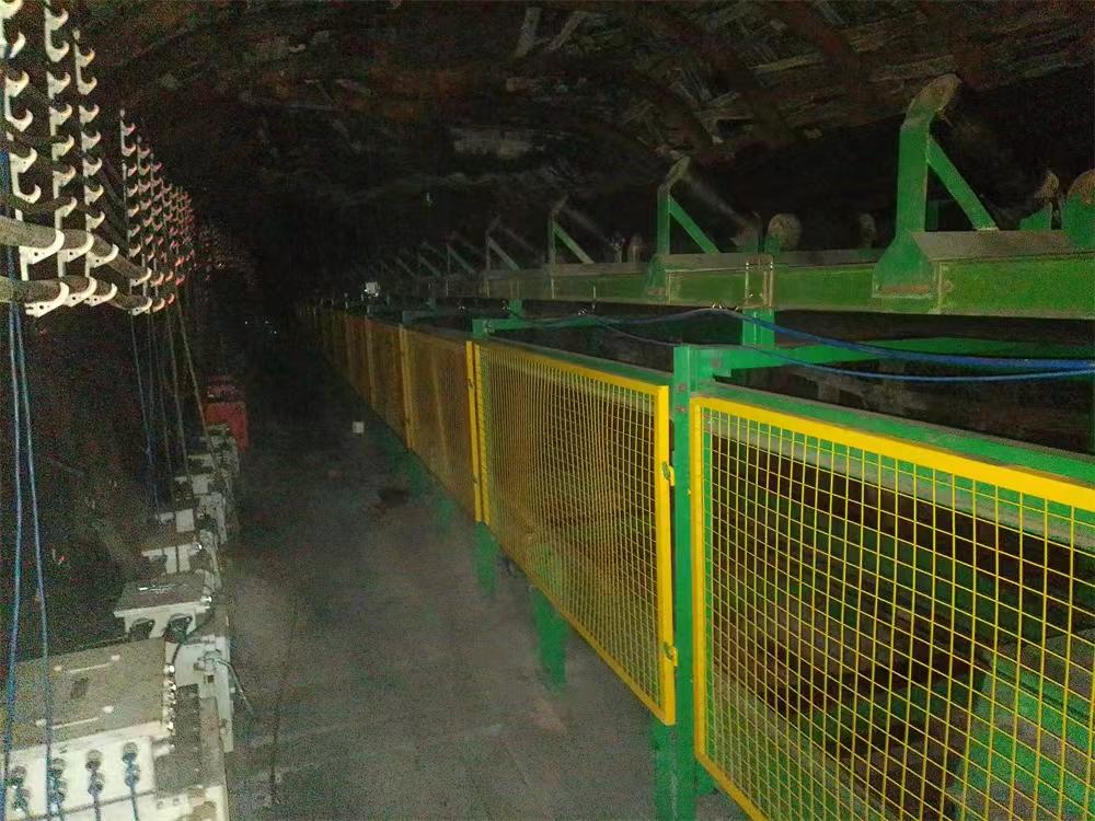 陜煤建設渭南分公司承建的西卓煤礦兩項單位工程順利通過竣工驗收