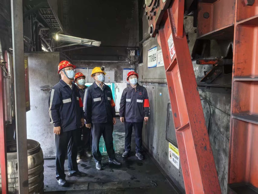 陜煤建設(shè)洗選煤運(yùn)營(yíng)公司：隱患“全盤(pán)掃”  擘畫(huà)“1+1＞N”節(jié)前安全曲