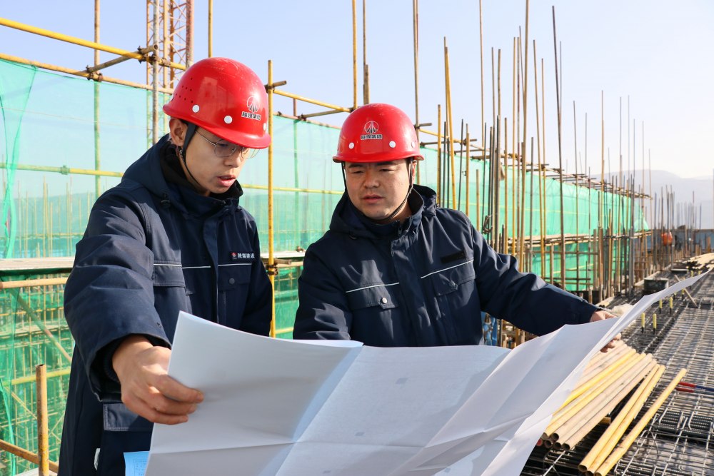 陜煤建設(shè)渭南分公司：新春堅守踐初心 實干篤行筑匠心