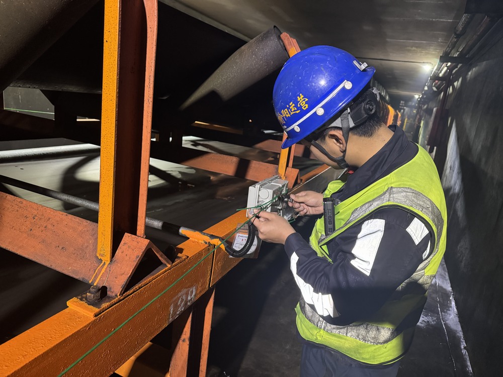 陜煤建設(shè)洗選煤運營公司榆陽運營項目部：強班組 保安全 穩(wěn)過年