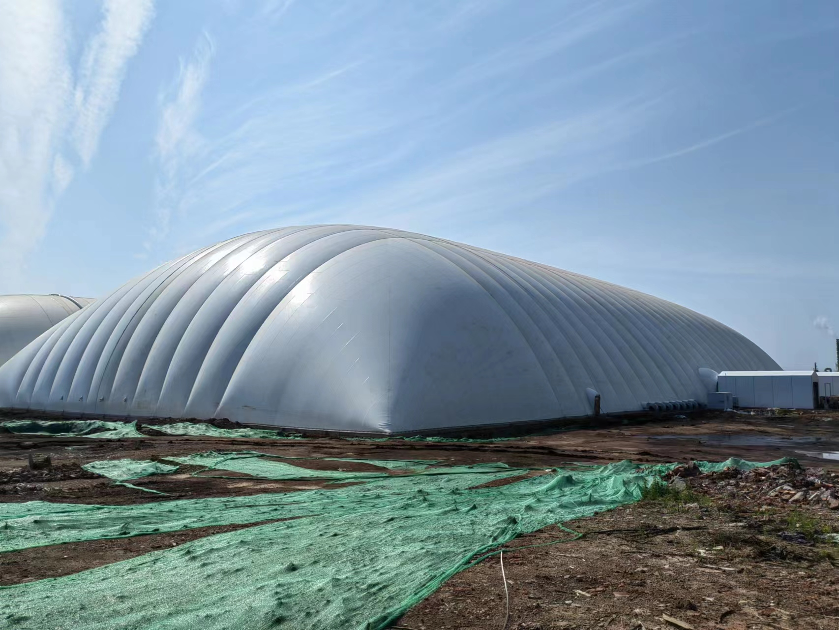 基坑氣膜配套方案