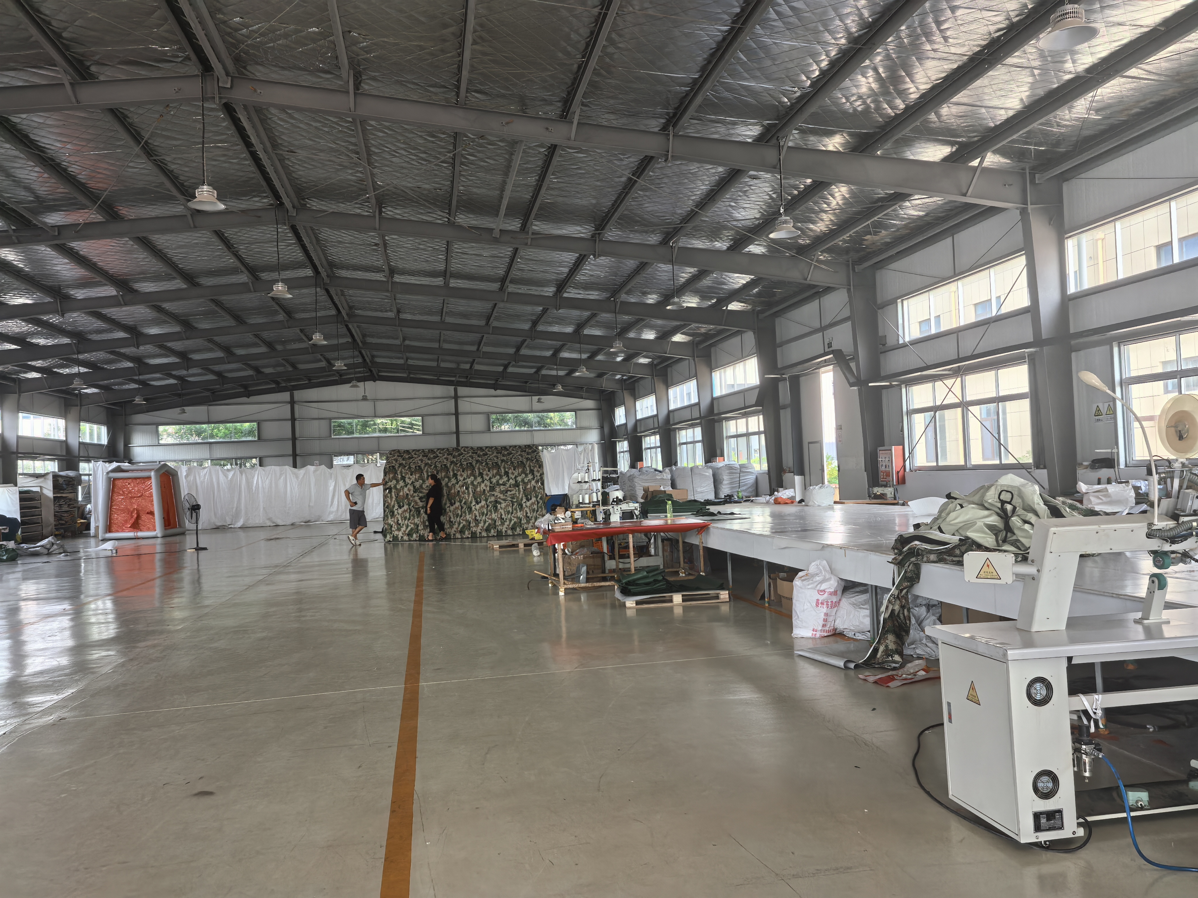 基坑氣膜配套方案