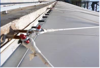 氣膜建筑組成-基礎(chǔ)錨固系統(tǒng)