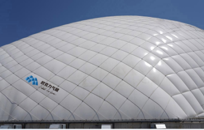 氣膜建筑組成-索網(wǎng)系統(tǒng)