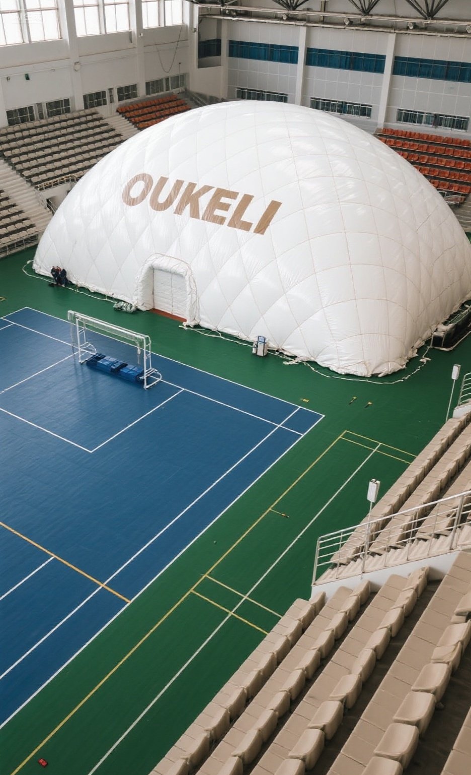 氣膜館被刀劃破會怎么樣？